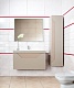 Бриклаер Мебель для ванной Брайтон 100 (Фостер) глиняный серый – фотография-24
